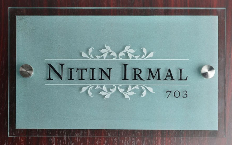 Best Glass Name Plates In Indore